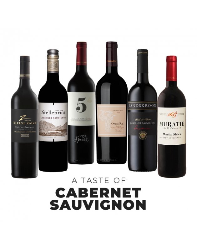 A Taste of Cabernet Sauvignon A Taste of Cabernet Sauvignon