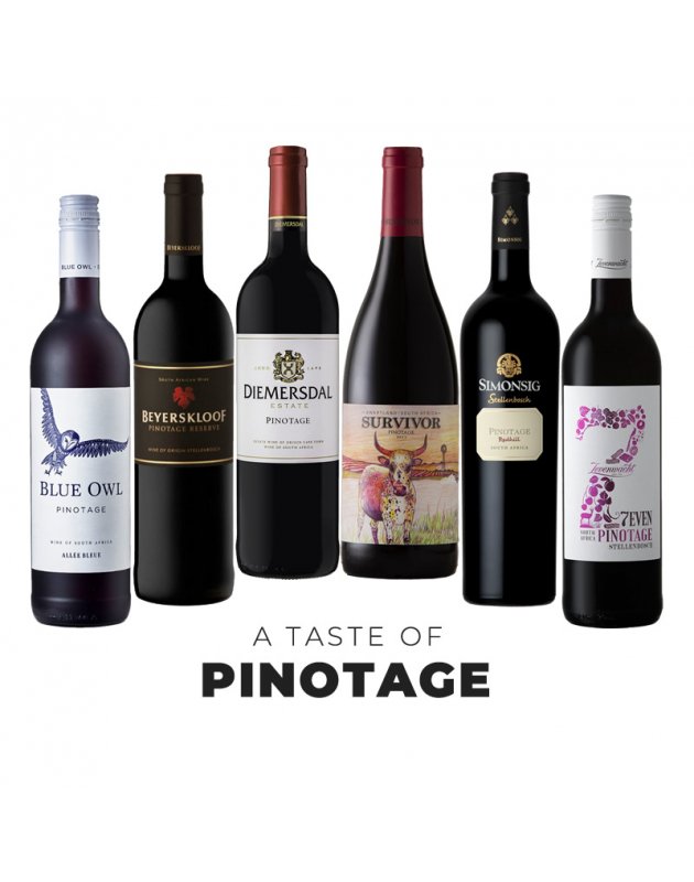 A Taste of Pinotage A Taste of Pinotage